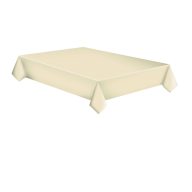 Ekrü White Dots papír asztalterítő 120x180 cm