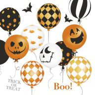Halloween Scary Balloons szalvéta 20 db-os 33x33 cm