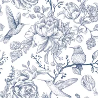 Virág Fauna and Flora szalvéta 20 db-os 33x33 cm