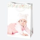 Baba Little Blessings papír ajándéktasak, ajándékzacskó 23x32x11 cm