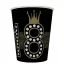 Happy Birthday 18 Hollywood Style papír pohár 8 db-os 250 ml