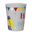 Happy Birthday Gifts and Garlands papír pohár 8 db-os 250 ml