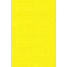 Sárga White Dots papír asztalterítő 120x180 cm