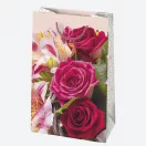 Virág Bouquets papír ajándéktasak, ajándékzacskó 16x24x7 cm