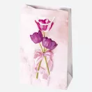 Virág Bouquets papír ajándéktasak, ajándékzacskó 16x24x7 cm