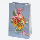 Virág Bouquets papír ajándéktasak, ajándékzacskó 16x24x7 cm