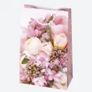 Virág Bouquets papír ajándéktasak, ajándékzacskó 16x24x7 cm