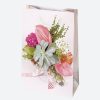 Virág Bouquets papír ajándéktasak, ajándékzacskó 16x24x7 cm