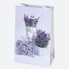 Virág Bouquets papír ajándéktasak, ajándékzacskó 16x24x7 cm