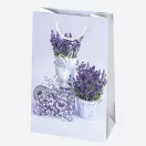 Virág Bouquets papír ajándéktasak, ajándékzacskó 16x24x7 cm