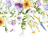 Virág Spring Garland szalvéta 20 db-os 33x33 cm