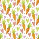 Húsvét Sweet Carrots szalvéta 20 db-os 33x33 cm
