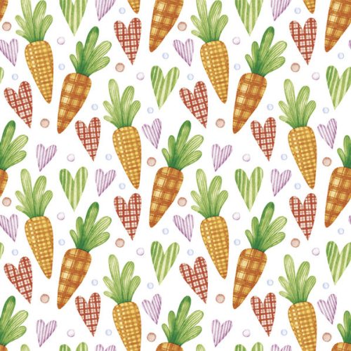 Húsvét Sweet Carrots szalvéta 20 db-os 25x25 cm