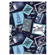 Űr Stamp A/4 gumis mappa