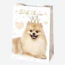 Állatos Cute papír ajándéktasak, ajándékzacskó 23x32x11 cm