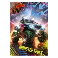 Monster Truck Final Lap A/4 gumis mappa