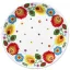 Színes Cutout papírtányér 8 db-os 22,7 cm