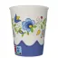 Hímzés Folk papír pohár 8 db-os 250 ml