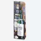 Színes Bottles papír italtáska 12x40x9 cm