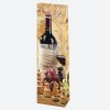 Színes Bottles papír italtáska 12x40x9 cm