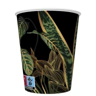 Levél Exotic papír pohár 8 db-os 250 ml