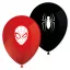 Pókember World of Webs léggömb, lufi 8 db-os