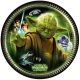 Star Wars Heroes papírtányér 8 db-os 19,5 cm