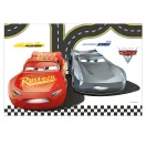 Disney Verdák Arena Race műanyag asztalterítő 120x180 cm