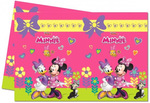 Disney Minnie Happy Helpers Műanyag Asztalterítő 120*180 cm