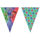 Pizsihősök Trio zászlófüzér 2,3 m