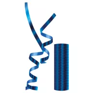 Kék Metallic szerpentin