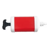 Red, Piros léggömb pumpa
