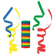 Színes Mixed szerpentin