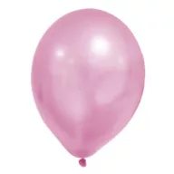Metallic Pink Pastel léggömb, lufi 8 db-os