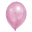Metallic Pink Pastel léggömb, lufi 8 db-os