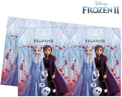 Disney Frozen II Leaf, Jégvarázs Műanyag Asztalterítő 120*180 cm