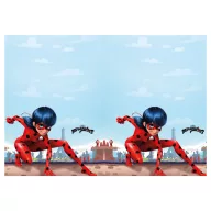   Katicabogár és Fekete macska kalandjai Hero műanyag asztalterítő 120x180 cm