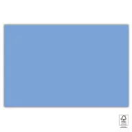 Kék Unicolour Blue papír asztalterítő 120x180 cm FSC