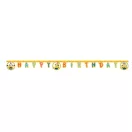 Minyonok The Rise of Gru Happy Birthday felirat FSC 2 m