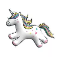 Unikornis Rainbow Colors fólia lufi 96 cm