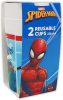 Pókember Team Up műanyag pohár 2 db-os szett 230 ml