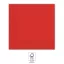 Piros Unicolour Red szalvéta 20 db-os 33x33 cm FSC