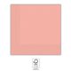 Rózsaszín Unicolour Pink szalvéta 20 db-os 33x33 cm FSC