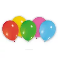 Színes Metallic Pastel léggömb, lufi 30 db-os