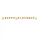 Star Wars The Mandalorian Happy Birthday felirat FSC 2 m