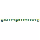 Batman Rogue Rage Happy Birthday felirat FSC 2 m