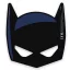Batman Rogue Rage maszk, álarc 6 db-os FSC