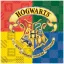 Harry Potter Hogwarts Houses szalvéta 20 db-os 33x33 cm FSC