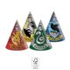 Harry Potter Hogwarts Houses parti kalap, csákó 6 db-os FSC