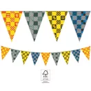 Harry Potter Hogwarts Houses zászlófüzér FSC 2,3 m